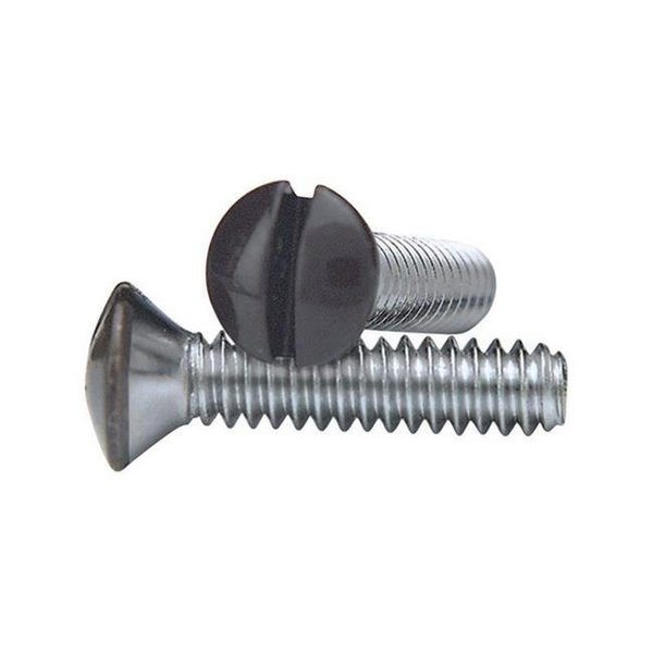 Amerelle Amerelle PSB Brown Wall Plate Screws - 3502663